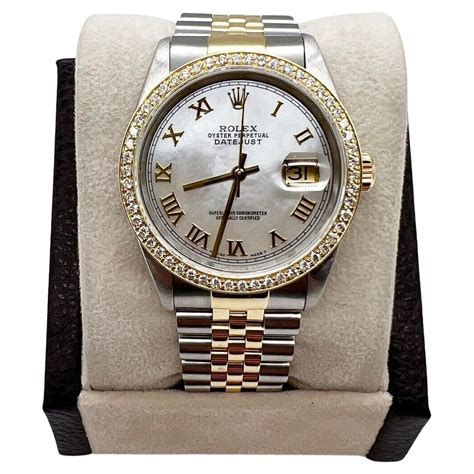 rolex 16223 model year|rolex 16233 gold with diamonds.